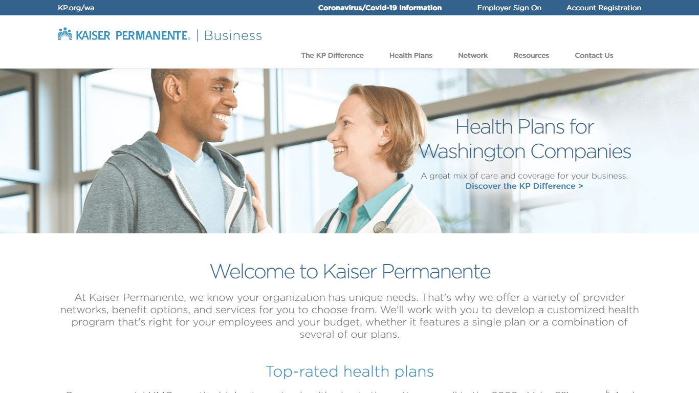 Home - Kaiser Permanente for Washington State